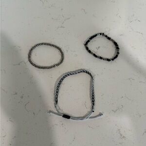 Men’s Bracelet Bundle of 3